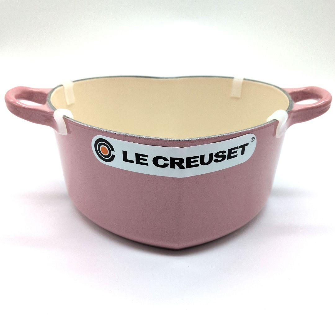 LE CREUSETココットダムール フレンチ ローズ20 - メルカリ