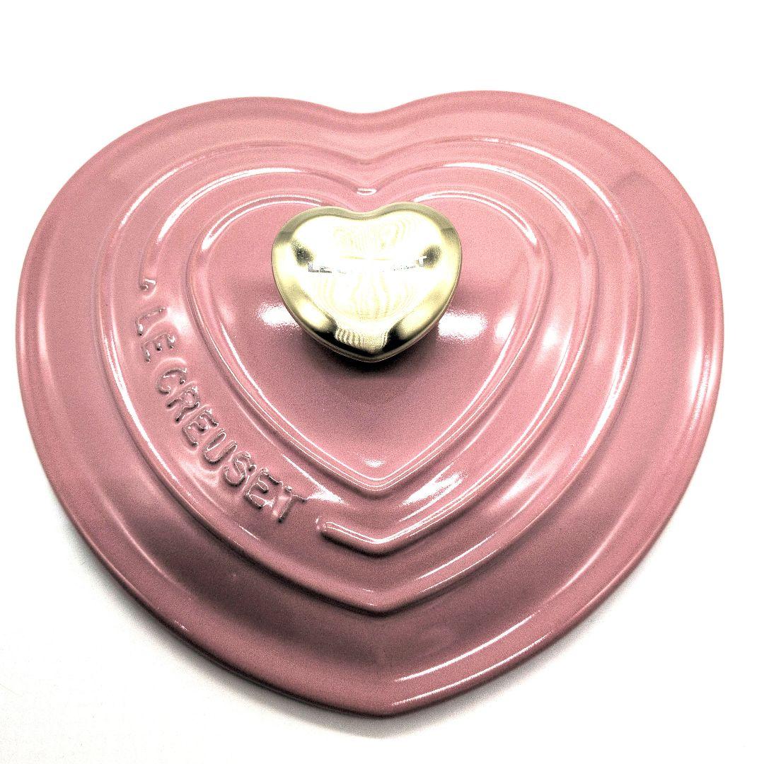 LE CREUSETココットダムール フレンチ ローズ20 - メルカリ