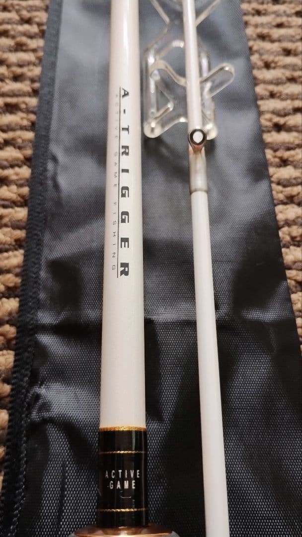 Daiwa Aトリガー KAWAHAGI 185S オフショアロッド