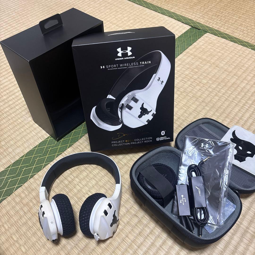 【週末値下】UA Sport Wireless Train ワイヤレスヘッドホン UA Sport Wireless Train – Engineered by JBL | Wireless on-ear