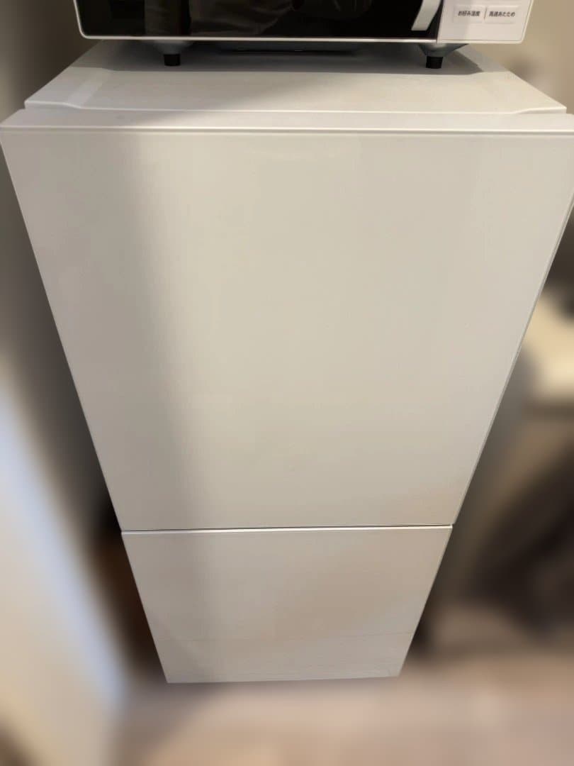 【2025年製】使用半年のみ！TWINBIRD 冷蔵庫 121L HR-G912 ツインバード（TWINBIRD） 【公式】 冷蔵庫 121L 右開き HR-G912W