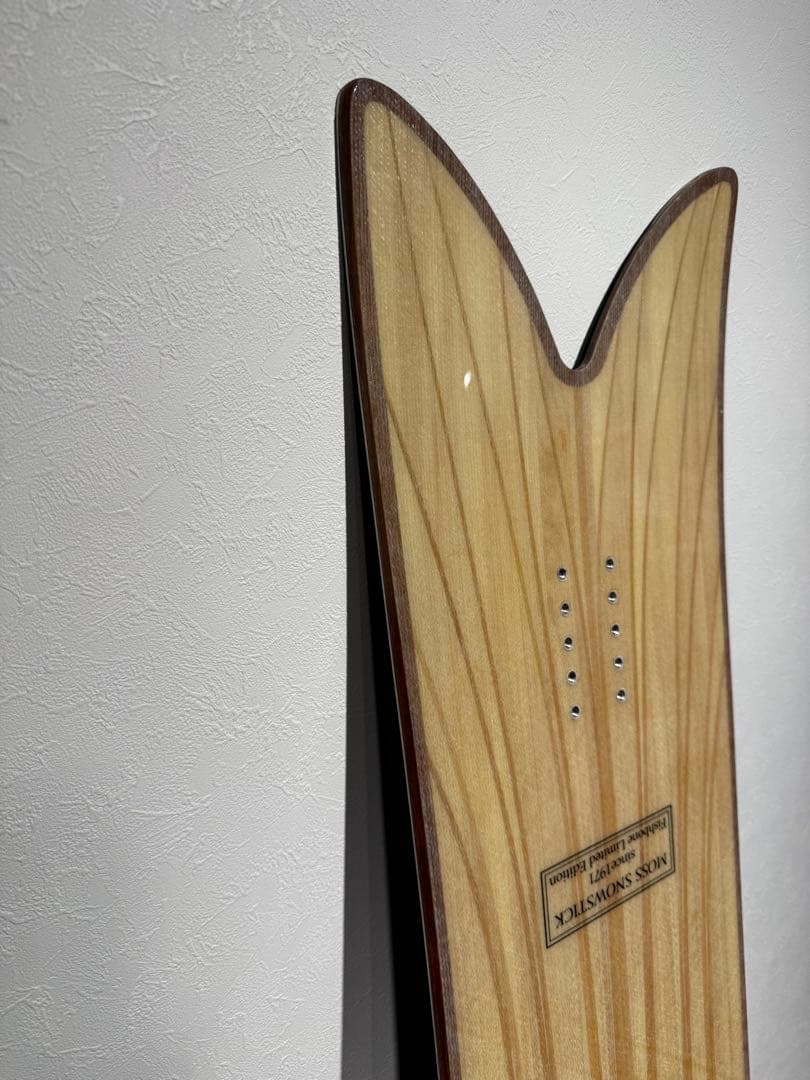 MOSS SNOWSTICK 24-25PQ54 Fishbone - メルカリ