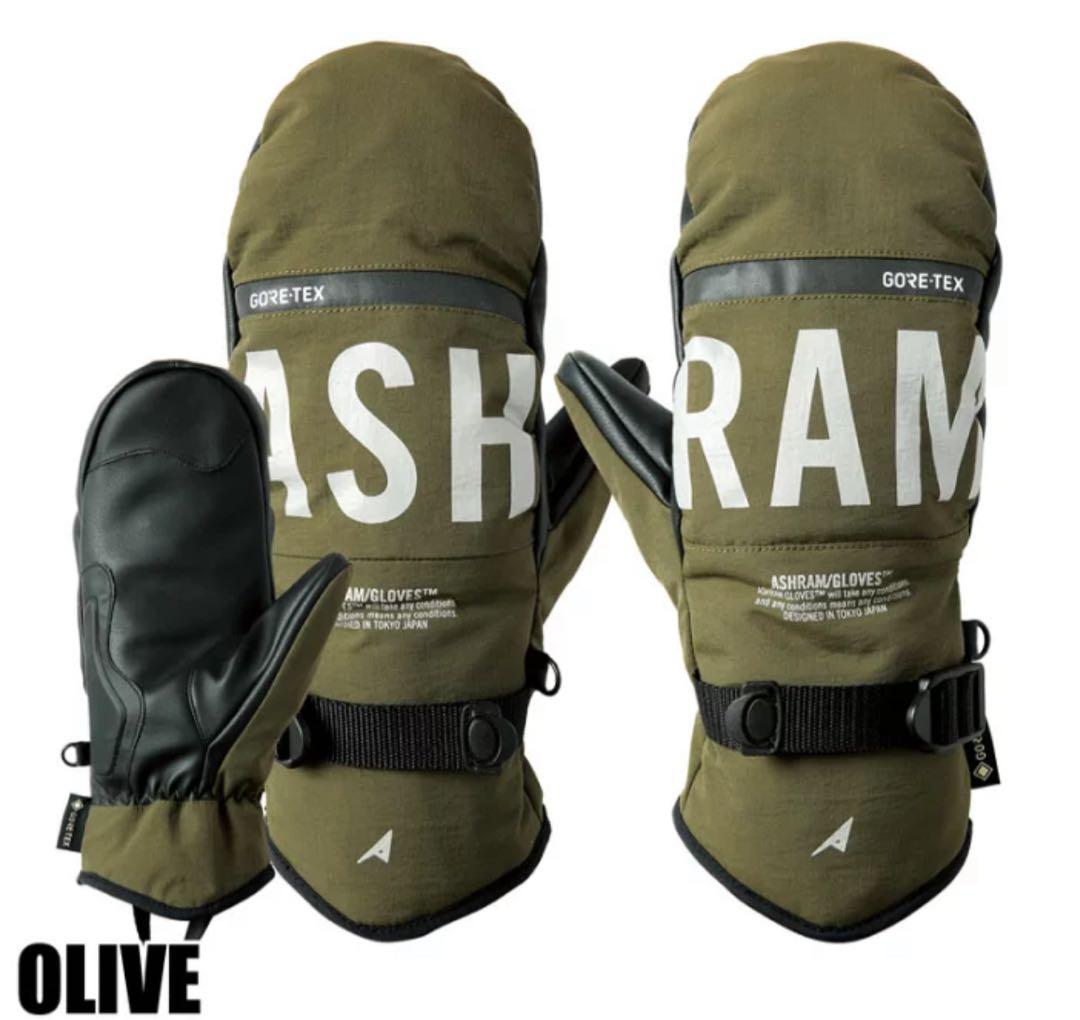 新品】24-25 ASHRAM DGMA スノーボード ミトングローブLサイズ - メルカリ
