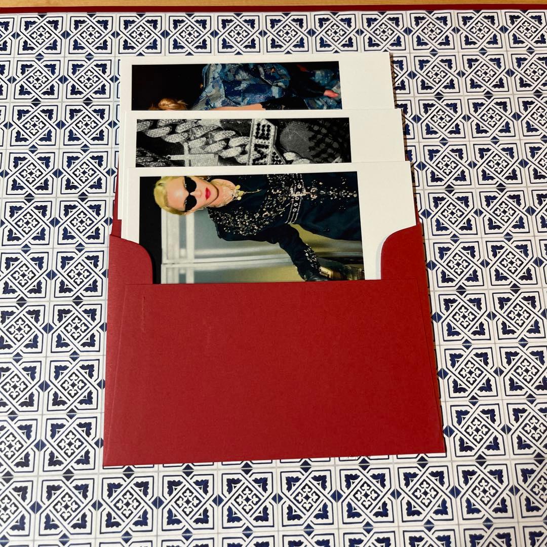 【希少レア】豪華本Madonna Madame X Tour VIP Book