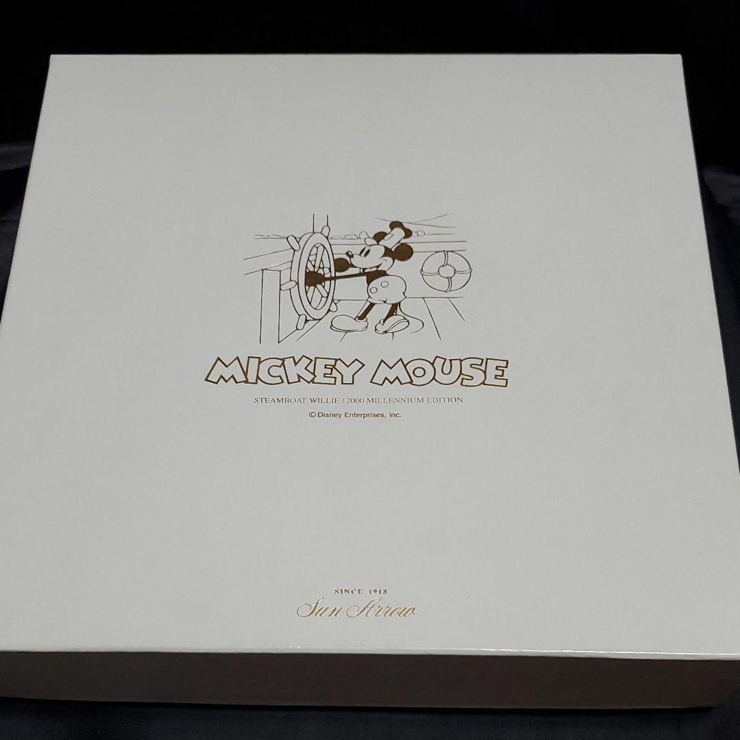 ノリタケ 蒸気船ウィリー ミッキー 2000 限定プレート 金彩 激レア 美