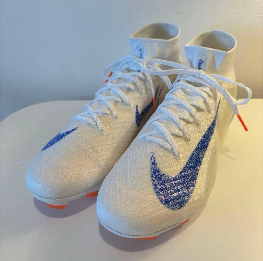 ナイキ マーキュリアル ヴェイパー 16 エリート ブルー プリント