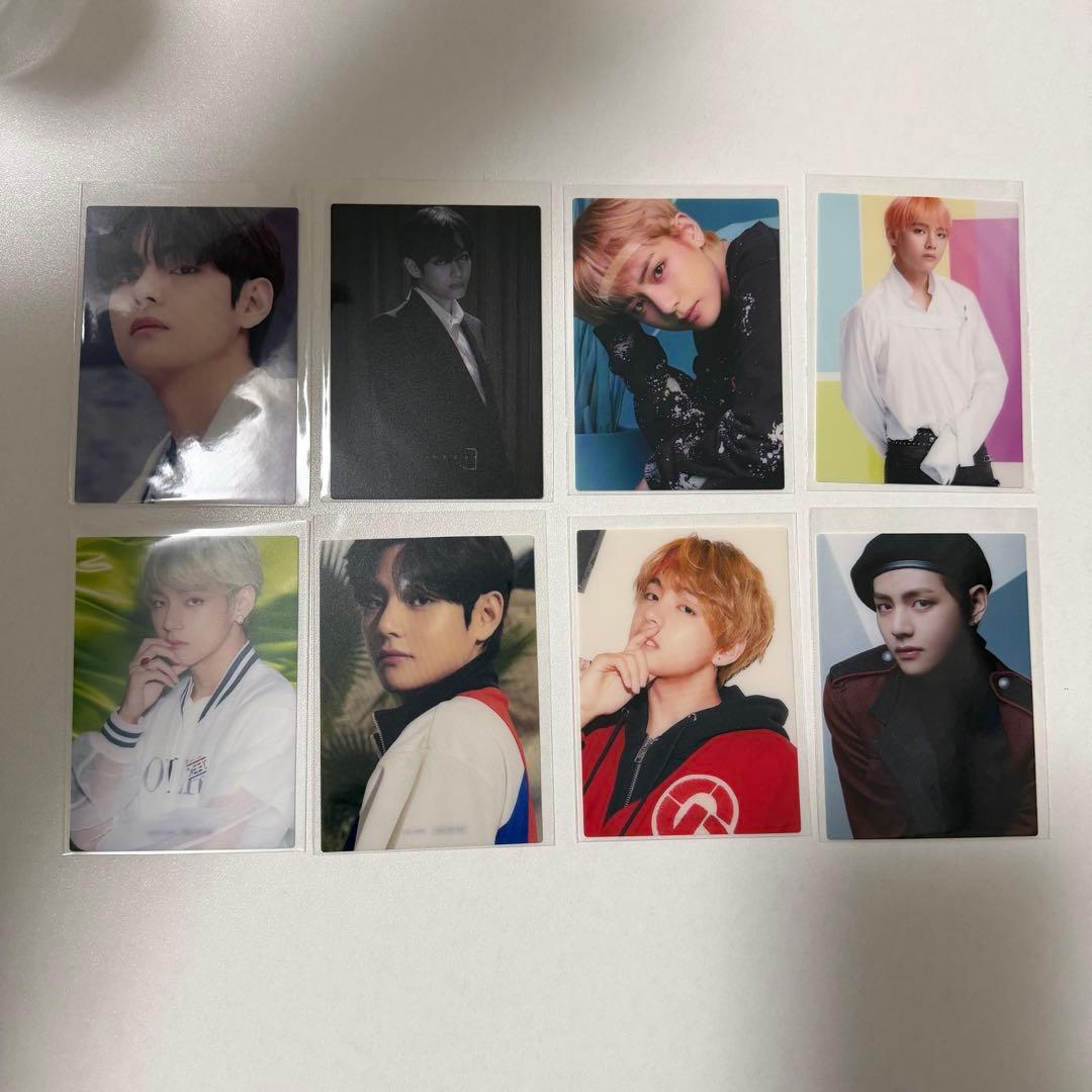 BTS ,THE BEST FC限定版 クリアトレカ V テテ - メルカリ