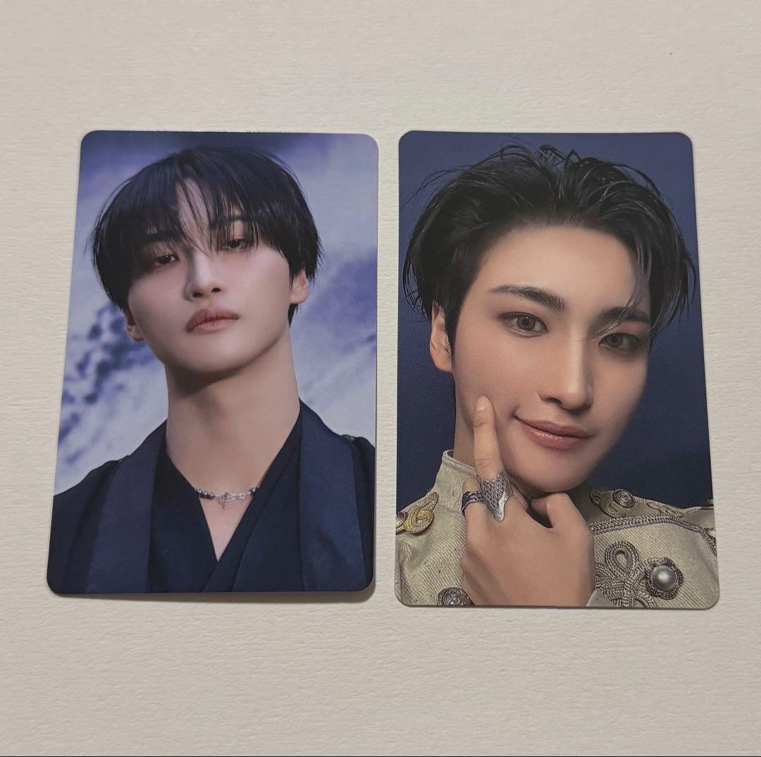 ATEEZ アチズ ソンファ トレカ タワレコ ラキドロ - メルカリ