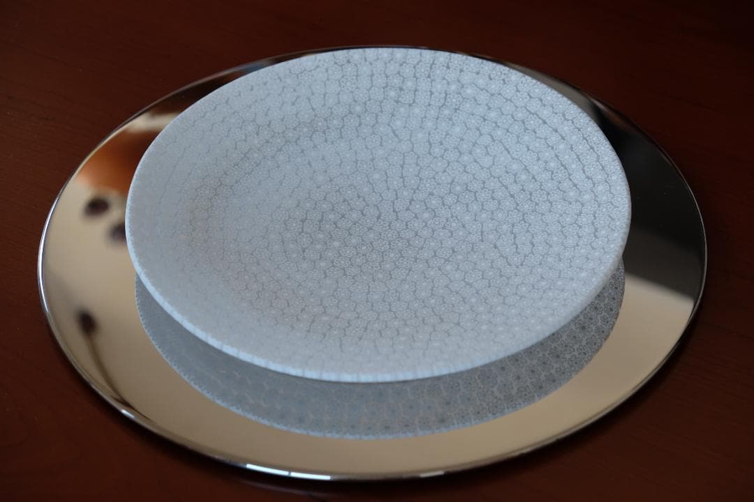 エルコーレモレッティ ミルフィオリ プレート ムリーニ 江波冨士子