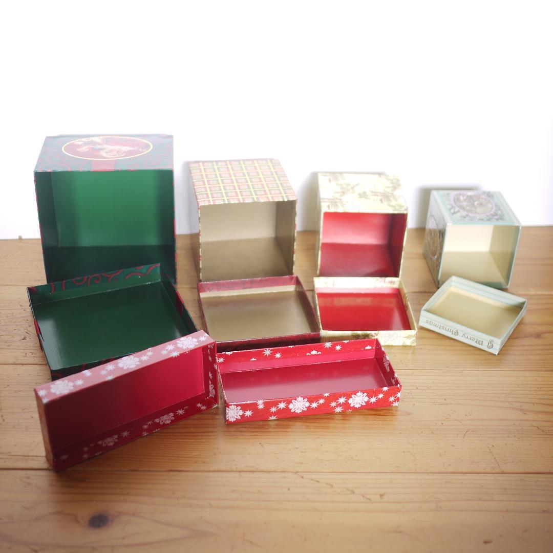 クリスマスボックス ボックス15個 Barrington Studios入れ子