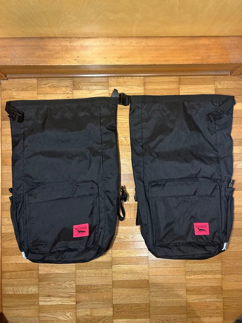 アクセサリー SWIFT INDUSTRIES Jr.Ranger PANNIER BAG Swift Hinterland Jr. Ranger Panniers - BIKEPACKING.com