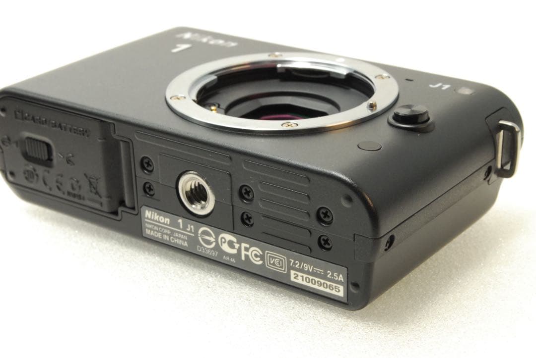 額入り］ くうちゃん様フォロー割_Nikon 1 J1 ❤️スマホ転送 ミラーレス