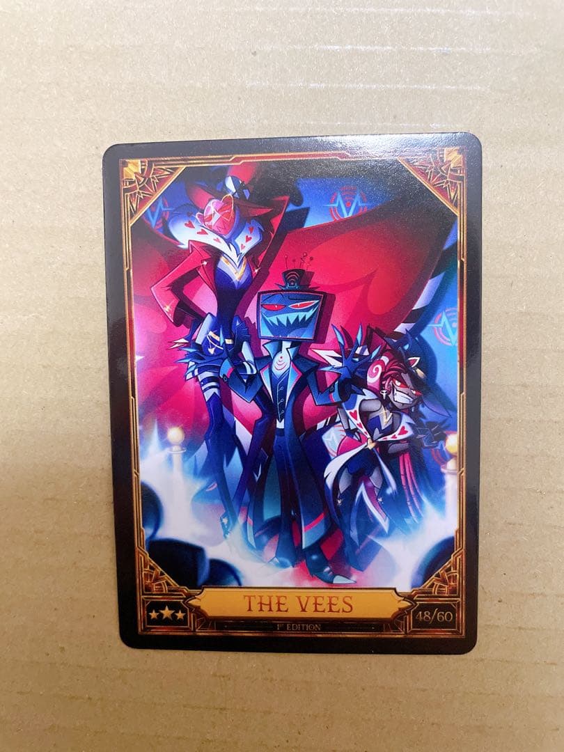 ハズビンホテル SEASON2 トレーディングカード THE VEES VOX - メルカリ