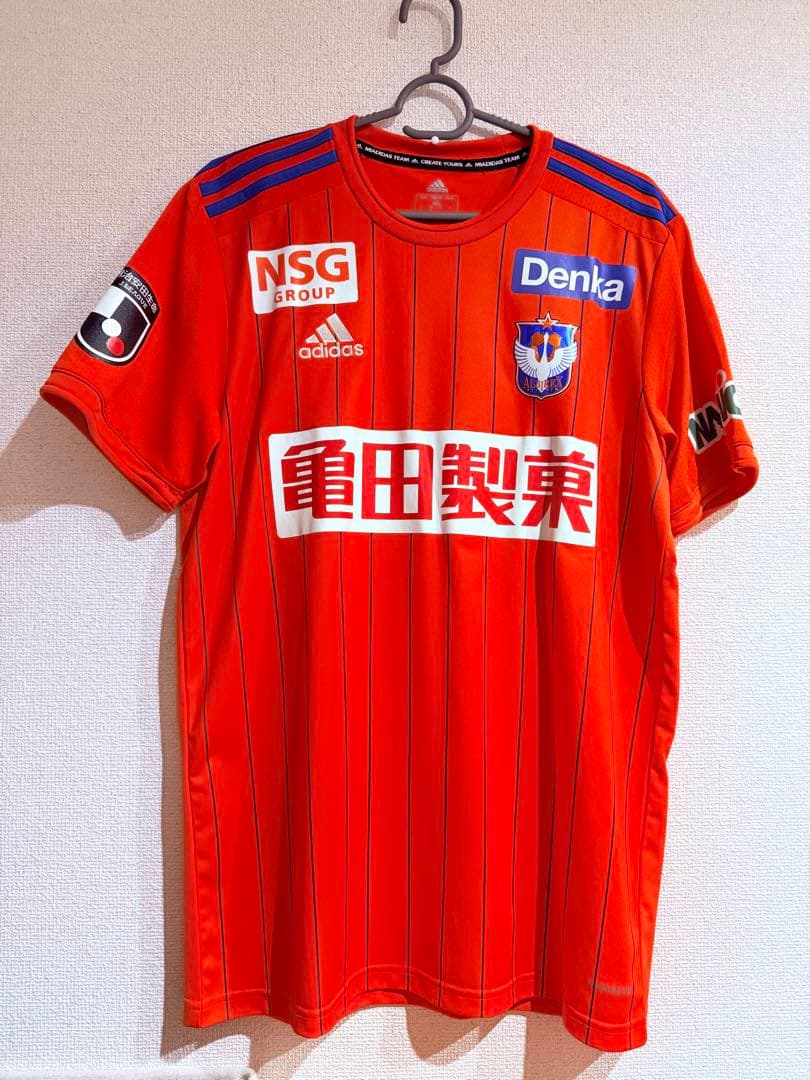 本間至恩 アルビレックス新潟 ユニフォーム ユニホーム アルビレックス新潟 ユニフォーム 本間至恩 2020年 10番 激レア - メルカリ