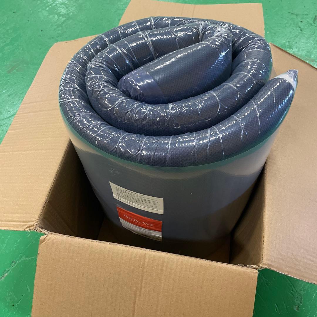 未開封品BIOWAVE マットレス JC2500 ネイビー 97×200×8cm - メルカリ