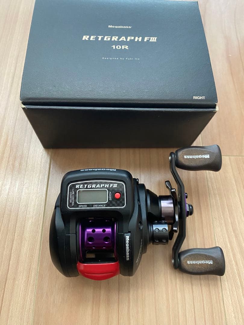 メガバス RETGRAPH F3 右 - メルカリ
