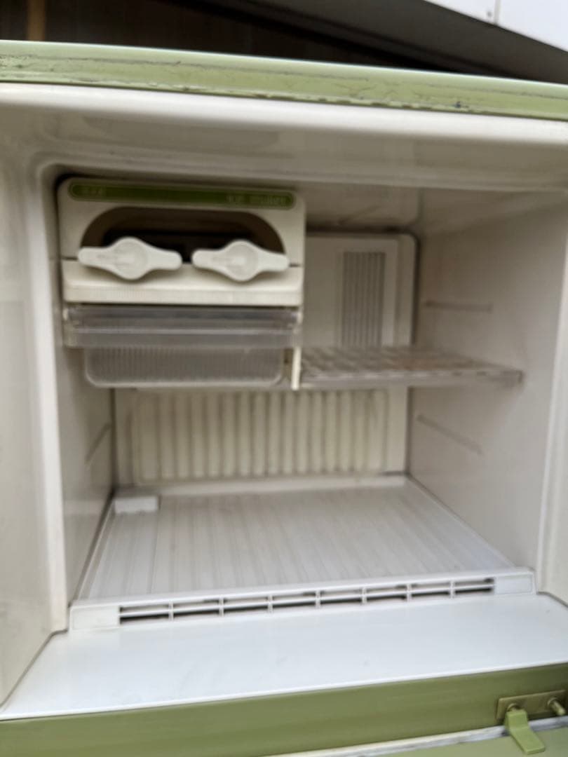 希少 TOYOTA トヨタ 冷蔵庫 昭和レトロ 当時物 可動品 - メルカリ