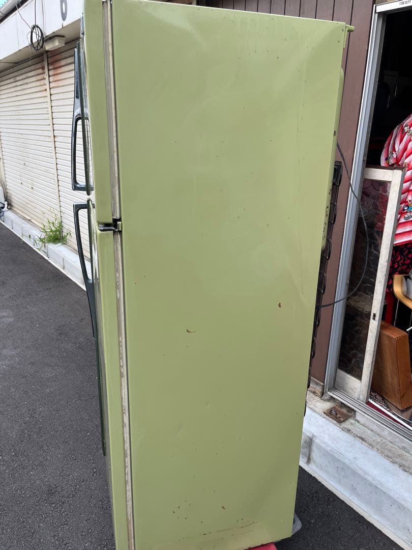 希少 TOYOTA トヨタ 冷蔵庫 昭和レトロ 当時物 可動品 - メルカリ