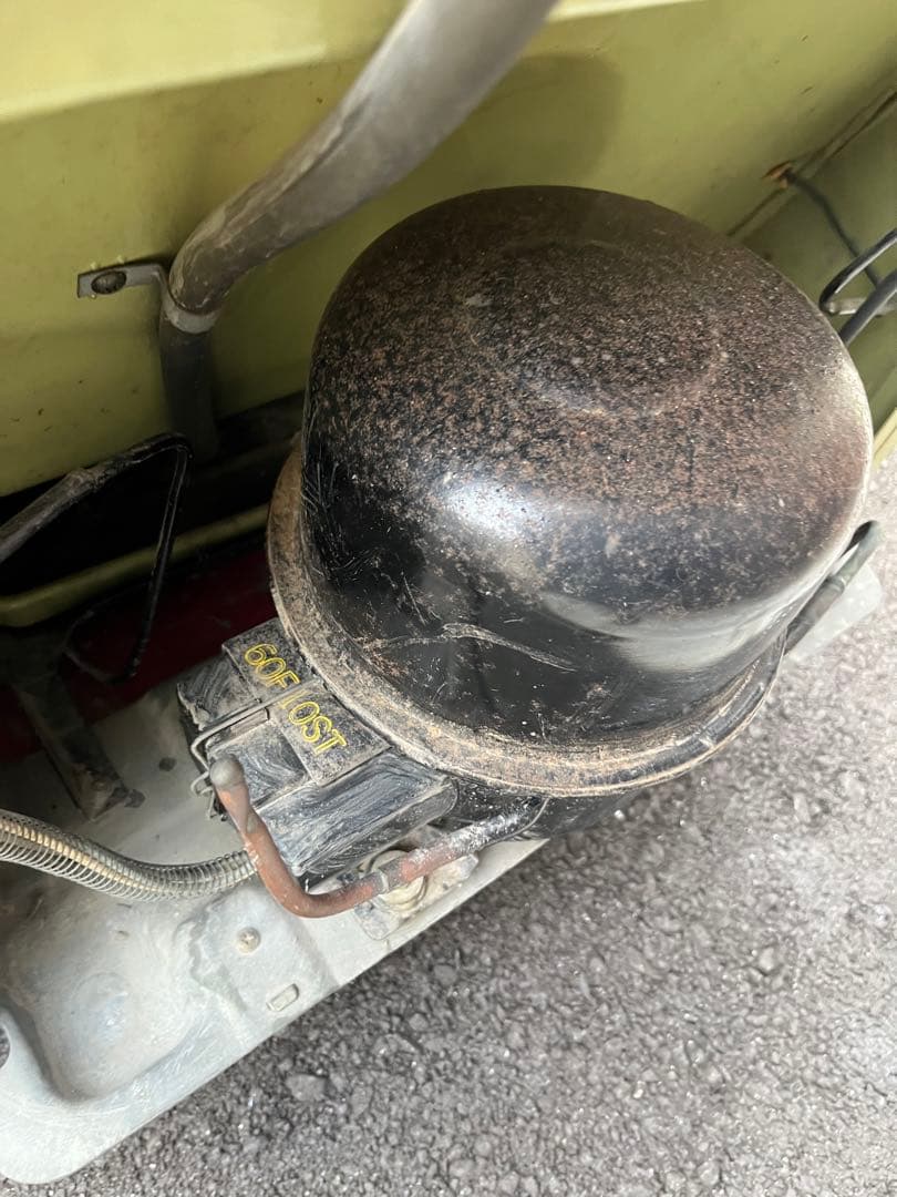 希少 TOYOTA トヨタ 冷蔵庫 昭和レトロ 当時物 可動品 - メルカリ