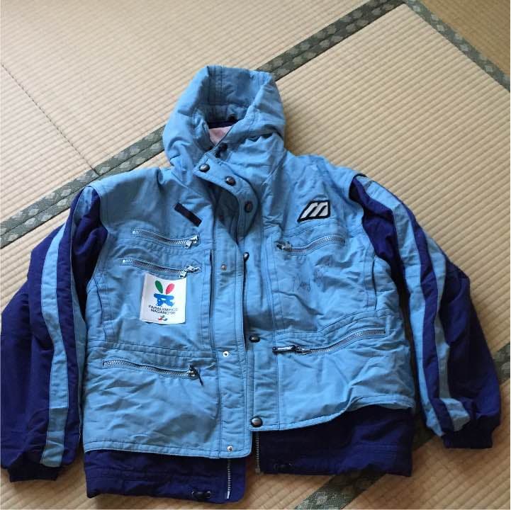 スキーウェア（長野パラリンピック） プレミア】スキーウェア上下セット 長野オリンピック DESCENTE カナダ