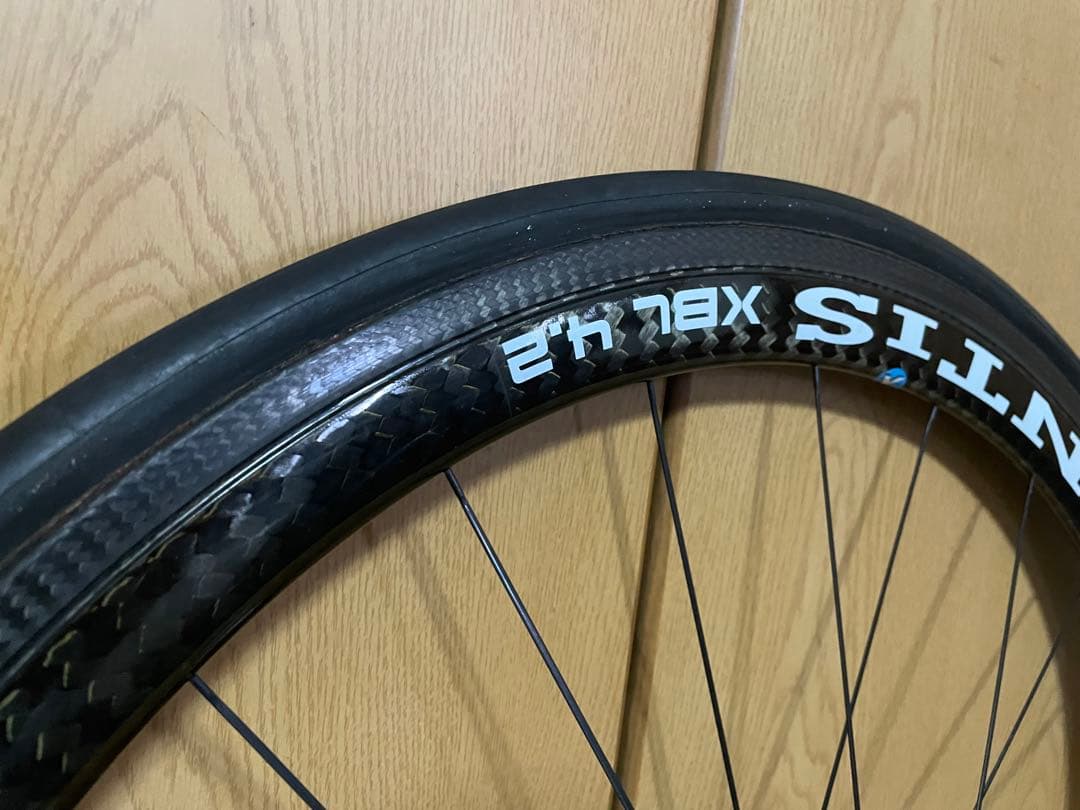 美品XeNTIS XBL4.2 シマノ11速チューブラー