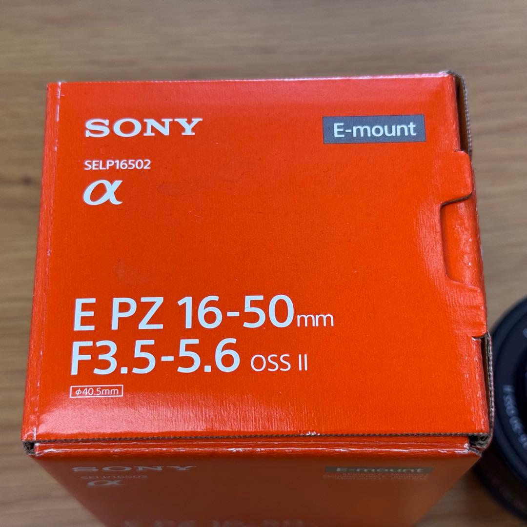 レンズ(ズーム) SONY APS-C E PZ 16-50mm F3.5-5.6 OSS II
