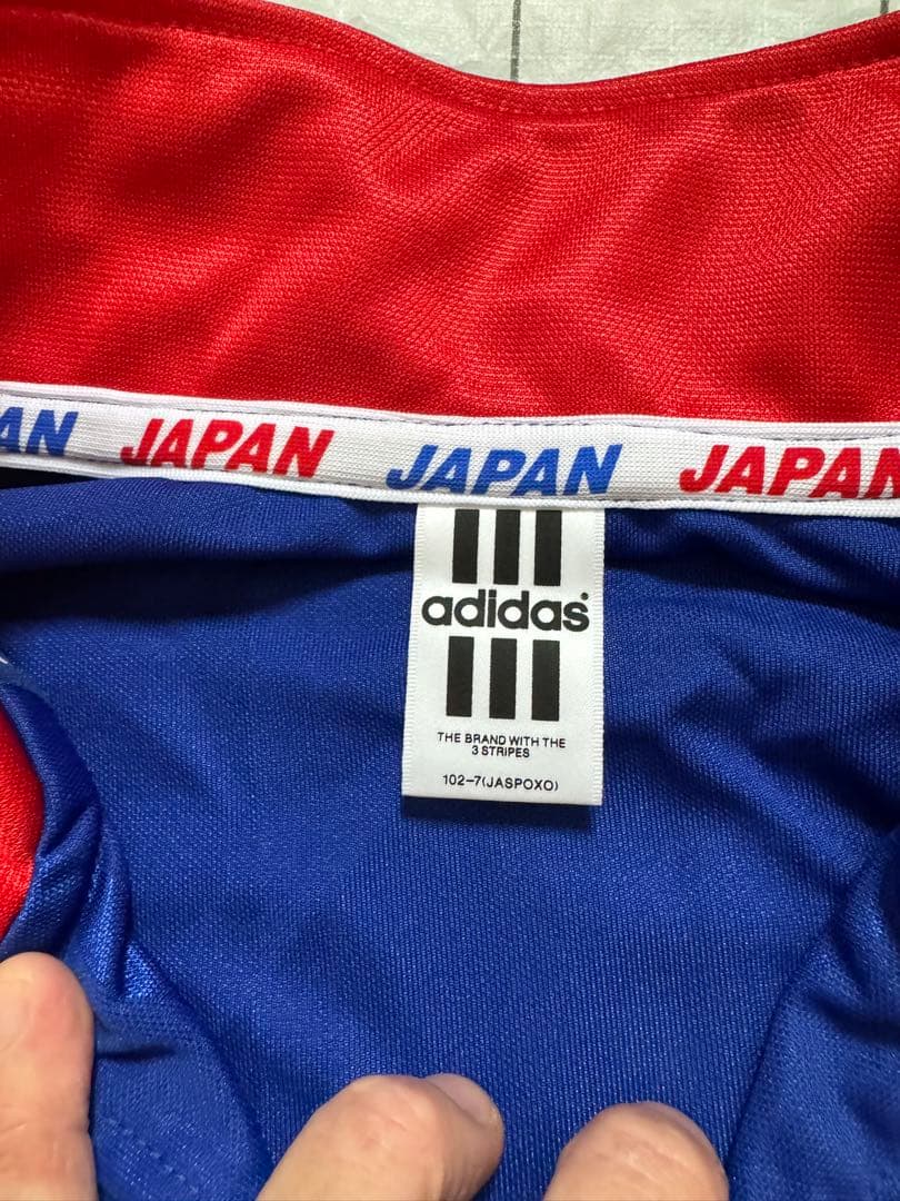 超激レア サッカー日本代表 炎 トラックジャケット デッドストック