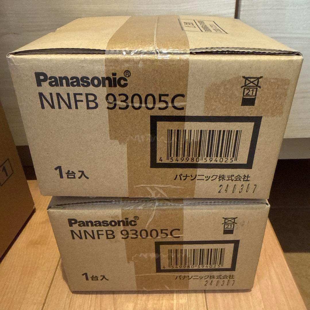 新品 未開封】 パナソニック非常灯 NNFB93005C 2台セット - メルカリ