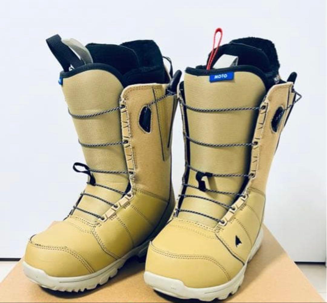 バートン　 MOTO スノーボードブーツ ベージュ 楽天市場】バートン ブーツ スノーボード モト Burton moto SNOWBOARD
