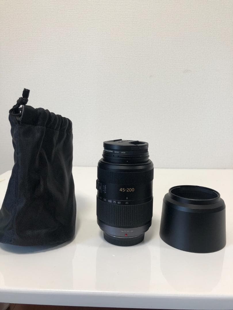 LUMIX G 45-200mm F4.0-5.6 望遠ズームレンズ