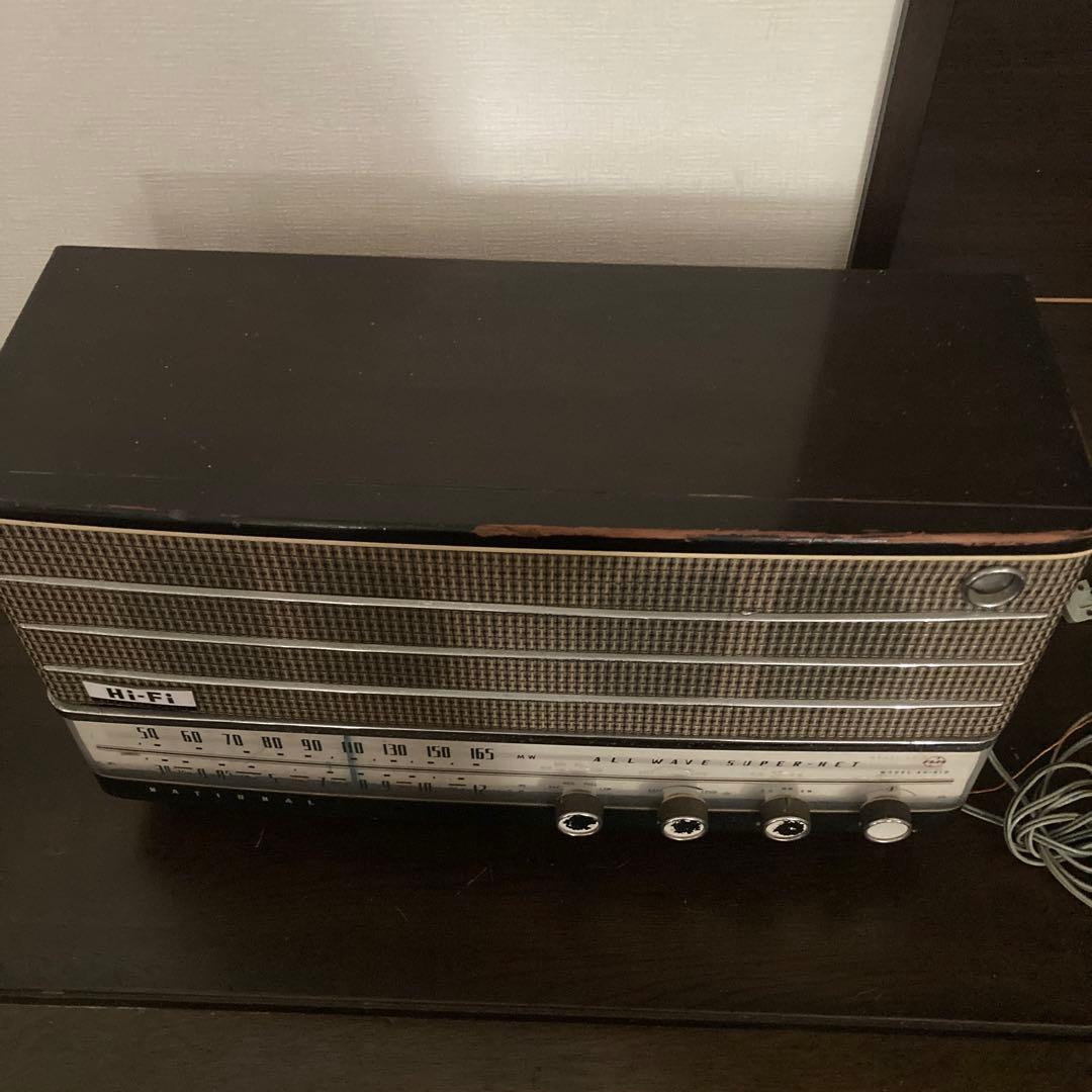 NATIONAL ALL WAVE SUPER HET ラジオ - メルカリ