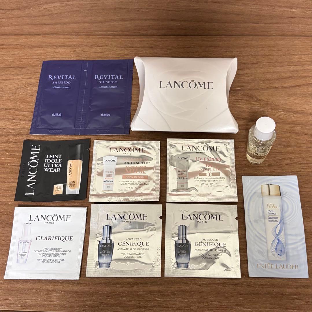 ランコム, エスティローダー, リバイタル トライアル セット - メルカリ