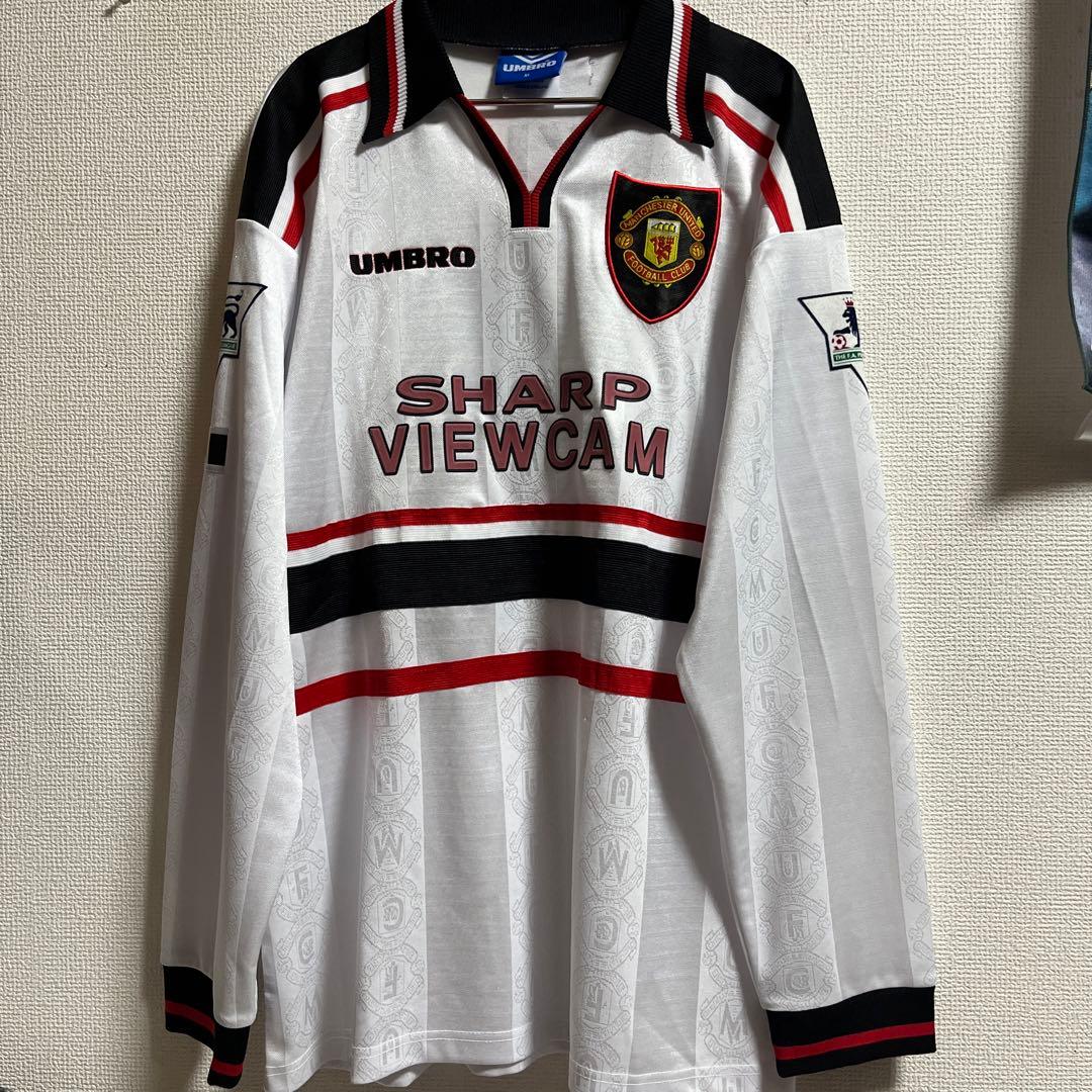 希少 マンチェスターユナイテッド ベッカム 7番 1996 - メルカリ