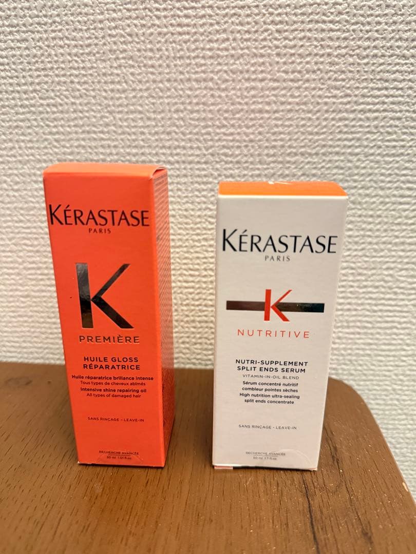 Kérastase ヘアオイル 30ml & スプリットエンドセラム 50ml 24395.jpg