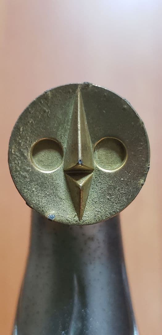 我が家の宝物・昭和45年・大阪万博のお土産品【太陽の塔】鉄製 - メルカリ