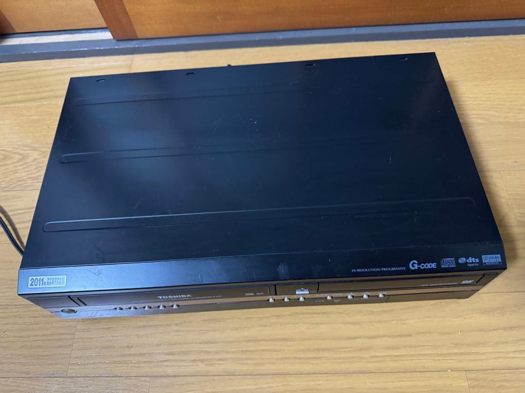 TOSHIBA D-VR7 東芝 VTR一体型DVDレコーダー ビデオデッキ - メルカリ