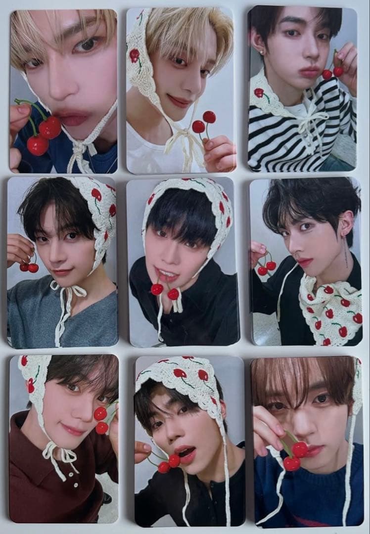 ZEROBASEONE muuve シンガポール チェリー トレカ 全員セット - メルカリ