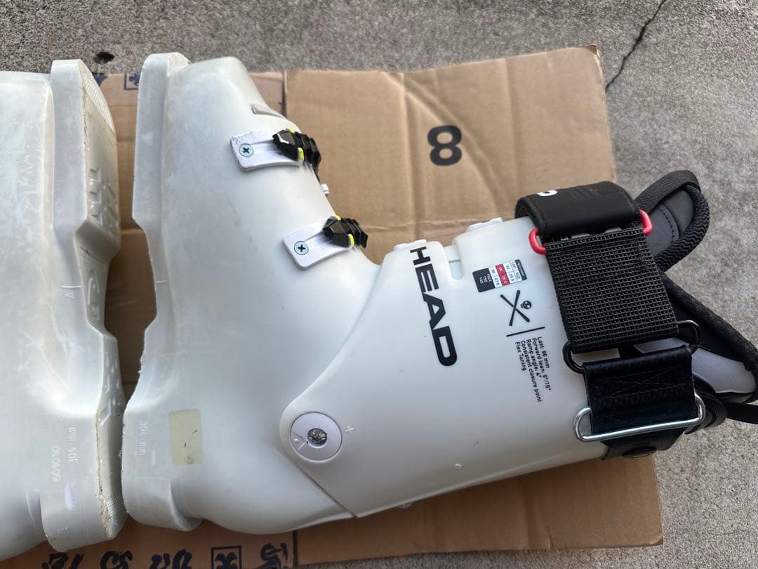 ヘッド　スキーブーツ　Raptor WCR140S 26.5cm