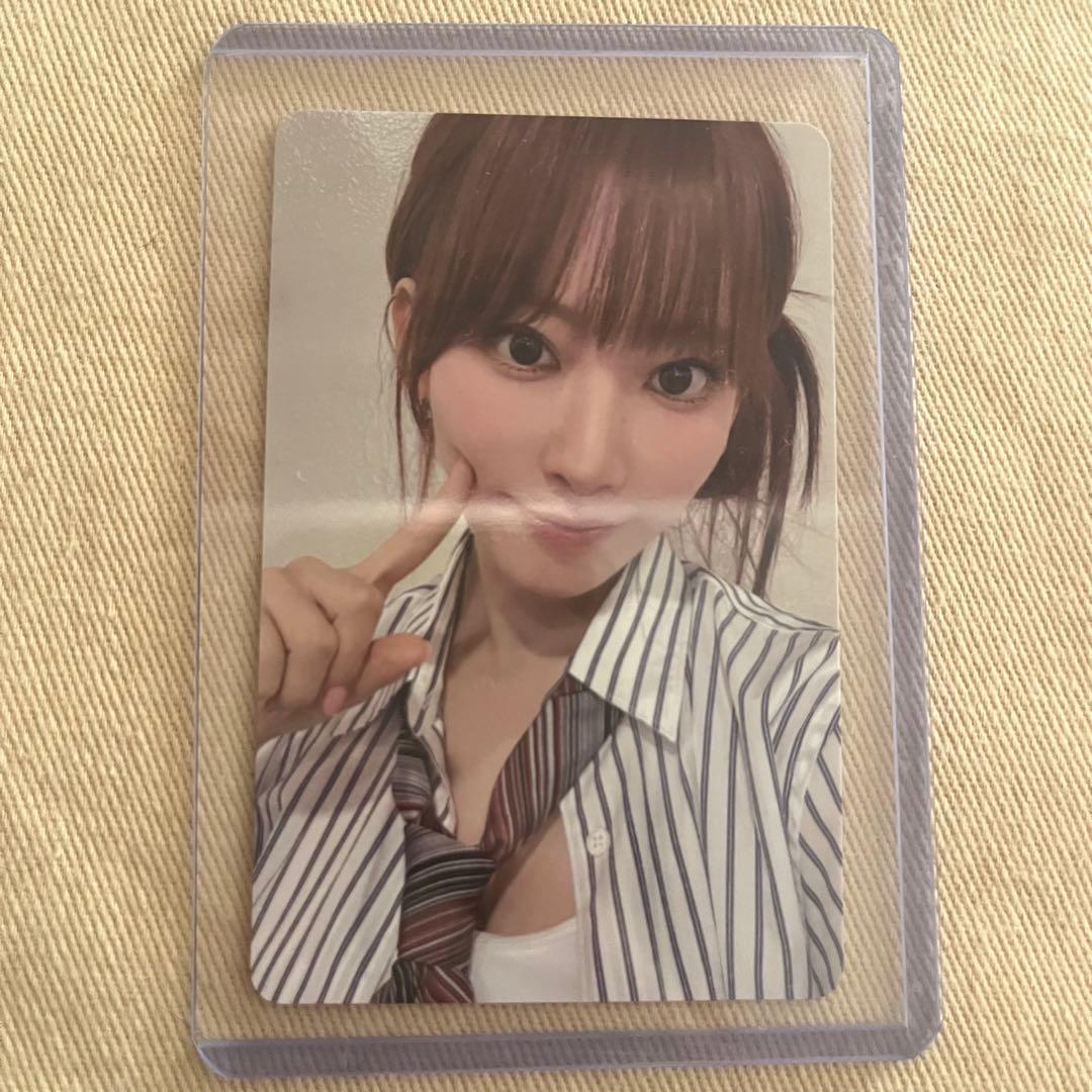 LESSERAFIM DIFFERENT ファンレターお渡し会限定トレカ サクラ