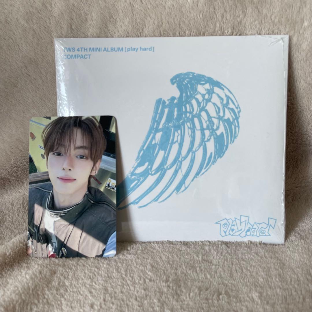 TWS play hard compact盤 ハンジン ツタヤ トレカ付き - メルカリ