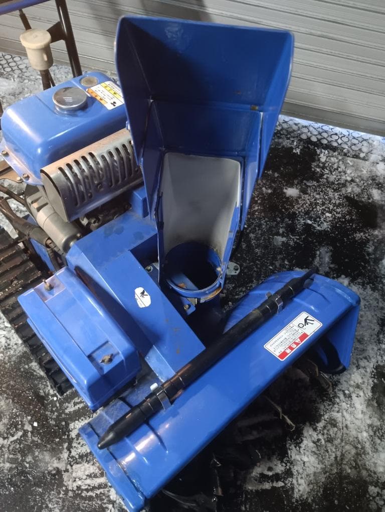 ヤマハ除雪機☆YT660EDJ 現状中古品 6馬力 道内・道内外発送不可