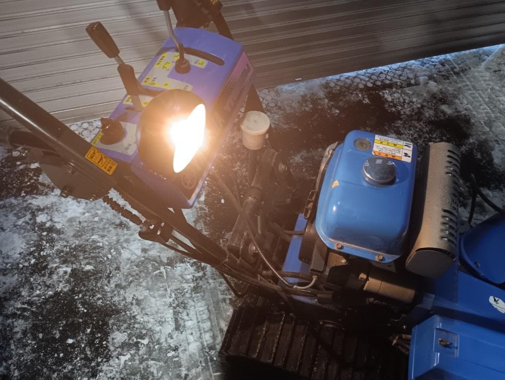 ヤマハ除雪機☆YT660EDJ 現状中古品 6馬力 道内・道内外発送不可