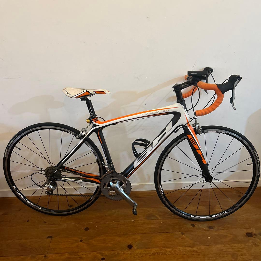 2012年 BH PRISMA Tiagra オレンジ 特価】BH 2012 ROADBIKE・ROADRACER PRESMA(ビーエイチ 2012年モデル