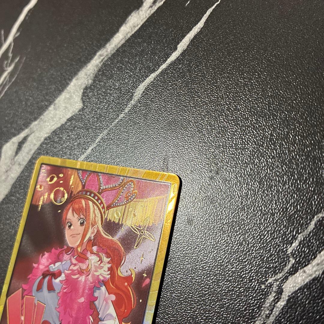 ナミ ドン!!カード D スーパーパラレル - メルカリ