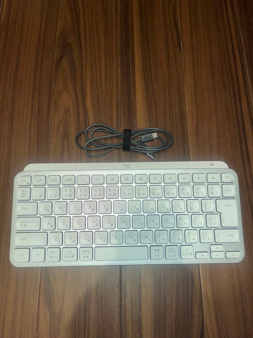 Logicool MX Keys Mini for Mac シルバー Logitech MX Keys Mini for Mac - Bluetooth Keyboard