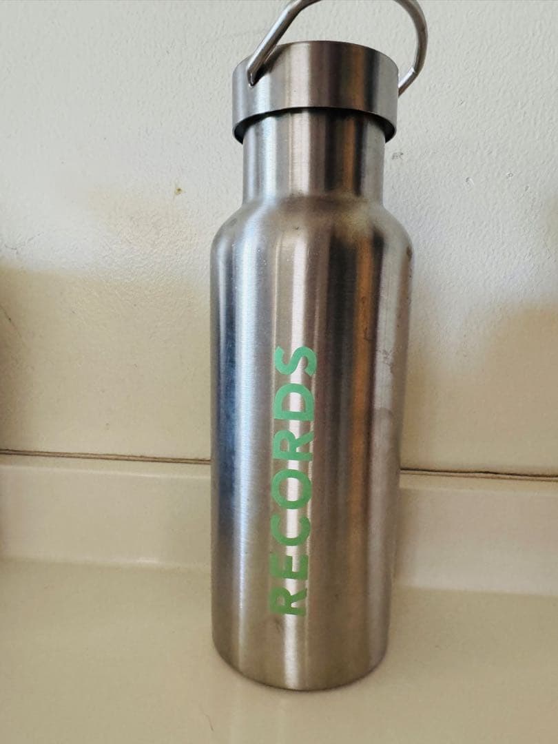 HEHN 藤井風グッズステンレス水筒 シルバー - メルカリ