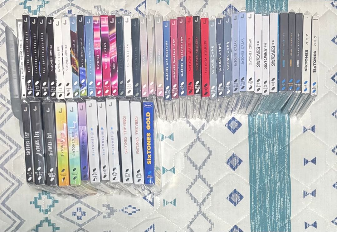 SixTONES ストーンズ まとめ売り アルバム シングル セット SixTONES ストーンズ シングル CD まとめ売り｜Yahoo!フリマ（旧PayPay