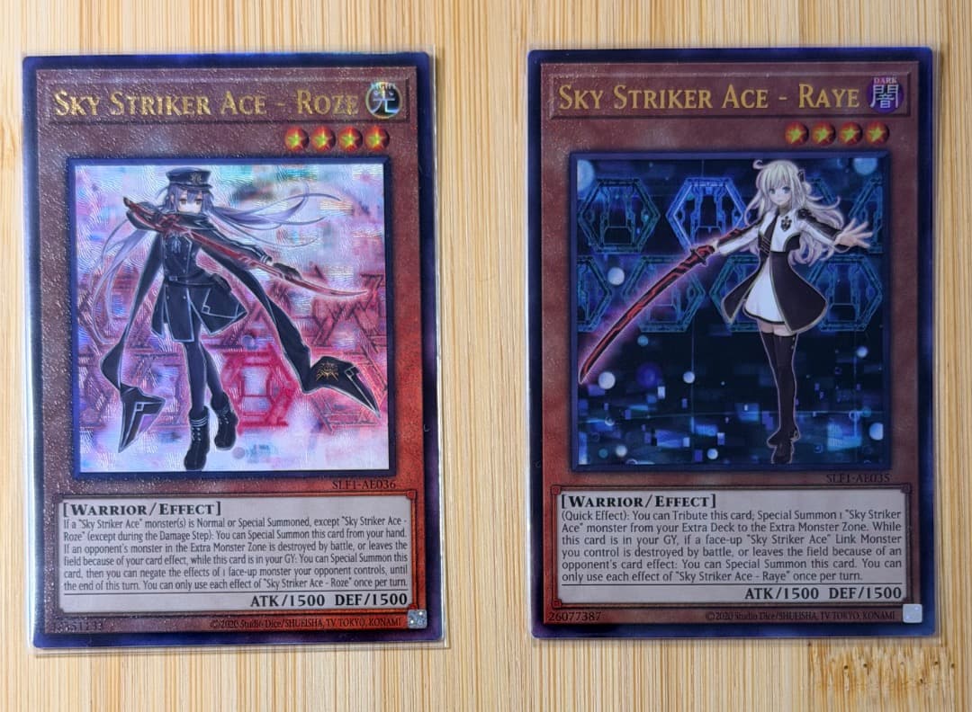 遊戯王 閃刀姫レイ 閃刀姫－ロゼ 泰亜版 アジア英語 レリーフ - メルカリ