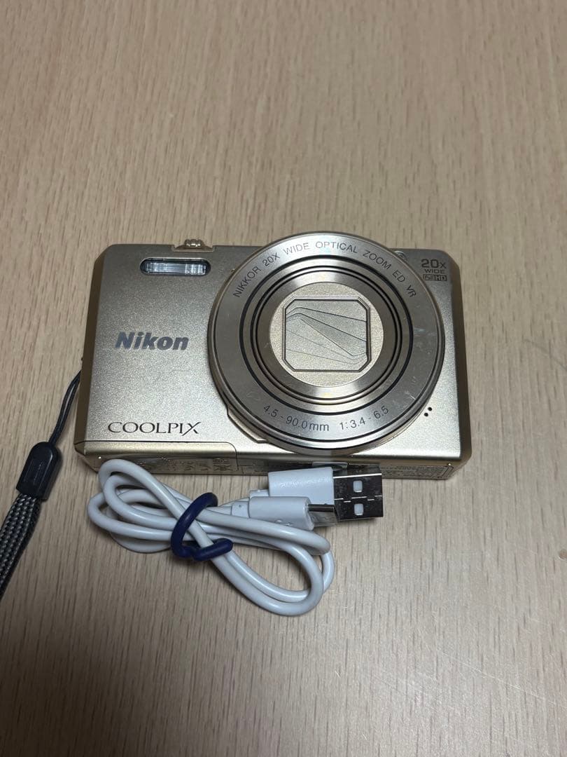 Nikon COOLPIX s7000 ゴールド ジャンク品 - メルカリ