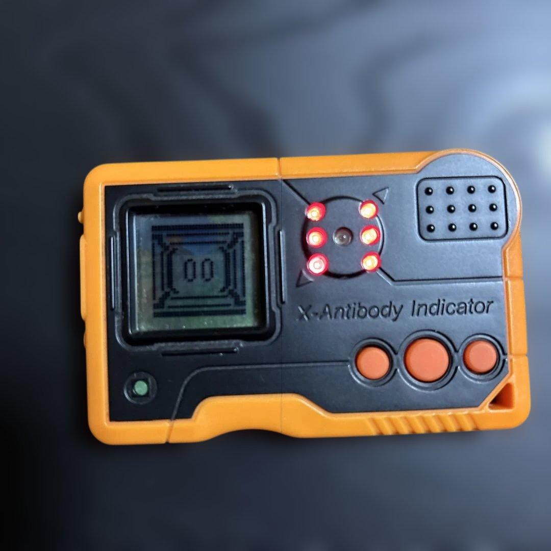 動作確認済 デジモンペンデュラムx 2.0 ブラック&オレンジ - メルカリ